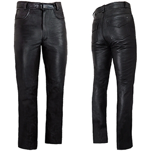 MotorBike Leather Pants